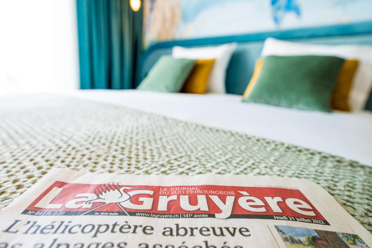 Hotel D Bulle - La Gruyere Eksteriør bilde